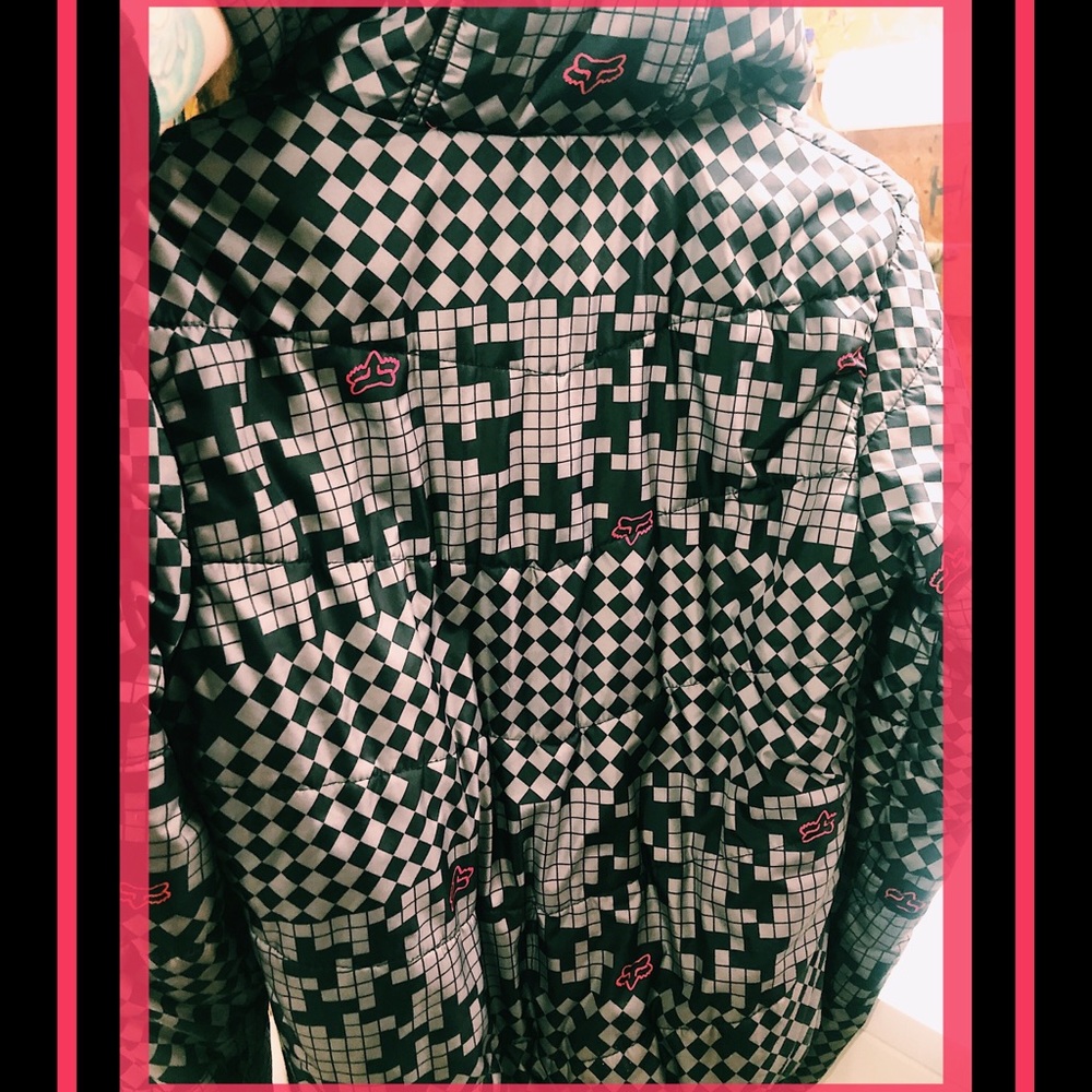 Fox Racing Girls Jacket - Picture 3 of 4